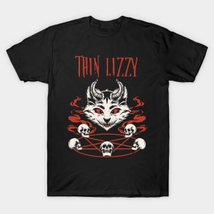 thin lizzy the catanic T-Shirt